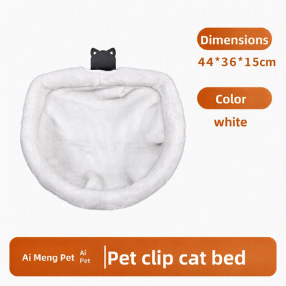 Clip-On Desk Cat Bed