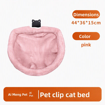 Clip-On Desk Cat Bed