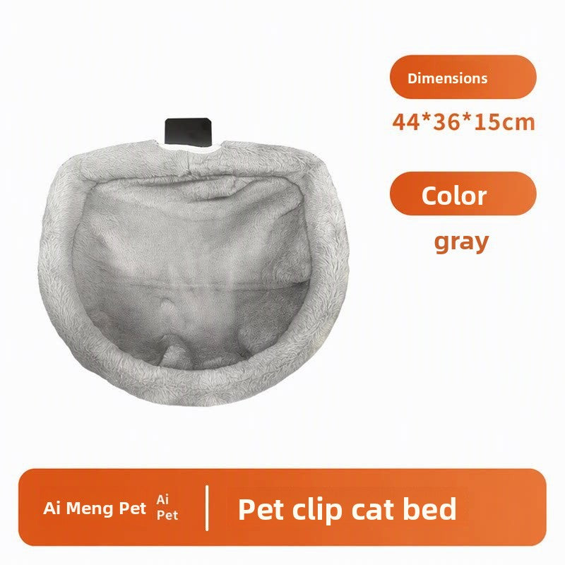 Clip-On Desk Cat Bed