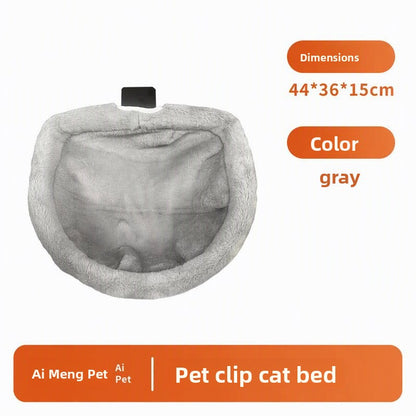 Clip-On Desk Cat Bed