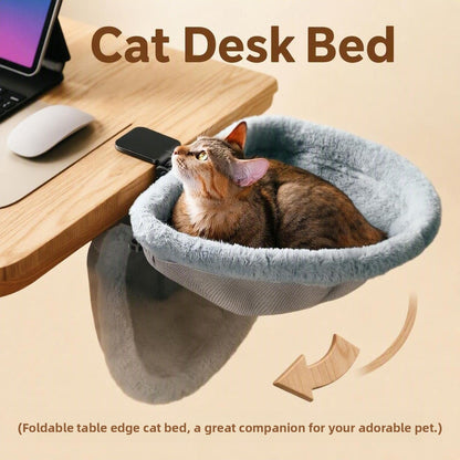 Clip-On Desk Cat Bed