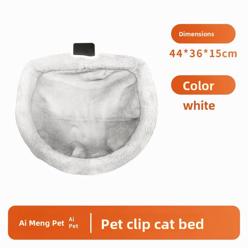 Clip-On Desk Cat Bed