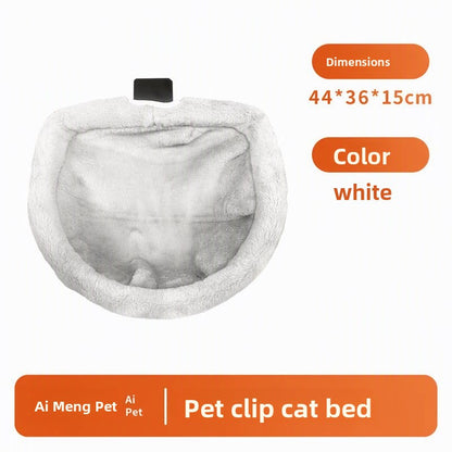 Clip-On Desk Cat Bed