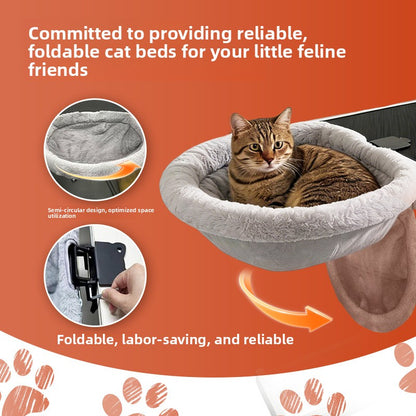 Clip-On Desk Cat Bed